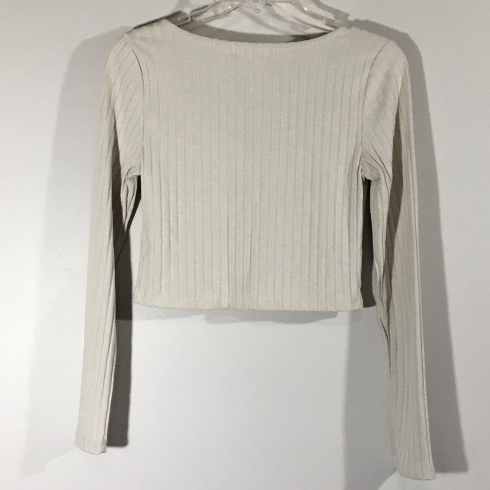 Altar’d State Ribbed CropTop - Picture 3 of 6